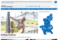 Desktop Screenshot of ovb-online.de